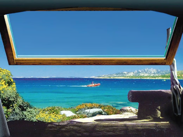 SA91 - Up-and-over aluminium and wood window by Capoferri Serramenti - view 2